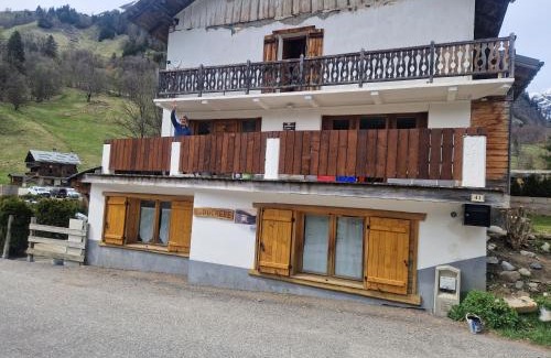 La Giettaz Apartment | La Duchère 6 personnes Le Plan La Giettaz