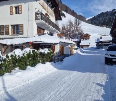 La Giettaz Apartment | La Duchère 6 personnes Le Plan La Giettaz