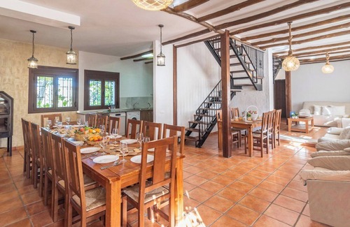 Villanueva del Trabuco Villa | La Era Cortijo Completo Villanueva del Trabuco by Ruralidays