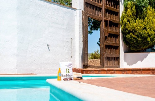 Villanueva del Trabuco Villa | La Era Cortijo Completo Villanueva del Trabuco by Ruralidays