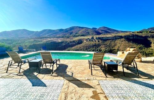 Fregenite House | La Esperanza Granada Luxury Hacienda & Private Villa