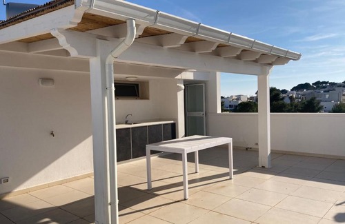 Santa Maria di Leuca Apartment | La Fanciulla - Rooftop Apartment