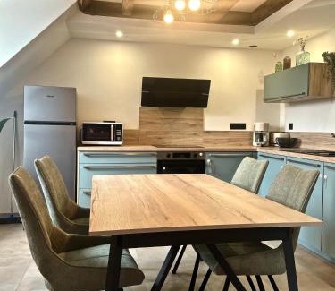 Dole Apartment | La Faran'dole - Confortable duplex