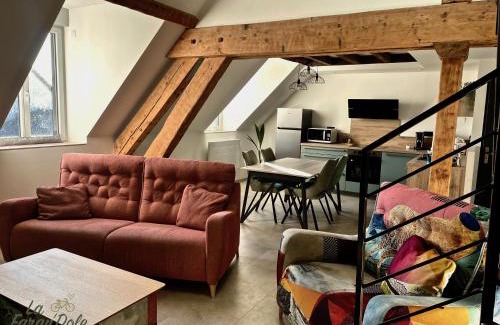 Dole Apartment | La Faran'dole - Confortable duplex