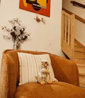 La Feclaz Apartment | La Feclaz - Duplex 90m2 au pied des pistes