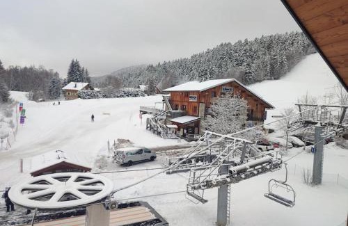 La Feclaz Apartment | La Feclaz - Duplex 90m2 au pied des pistes