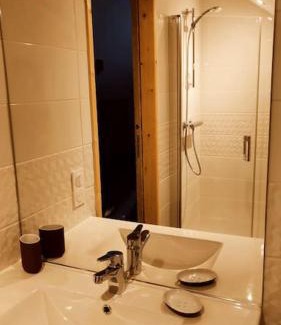 La Feclaz Apartment | La Feclaz - Duplex 90m2 au pied des pistes