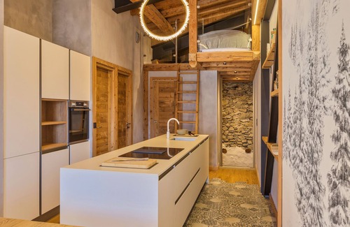 Le Tour Apartment | La Ferme à Roland ski in/ski out, Le Tour (Argentière), France