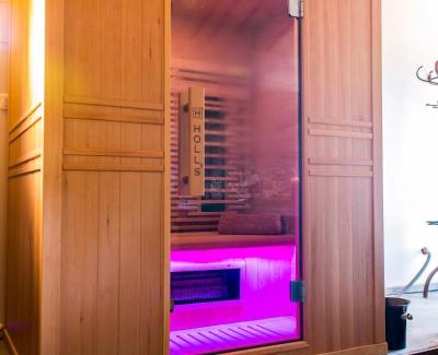 Lanarce House | La Ferme de Beauregard SPA -LANARCE 07660 - jacuzzi et sauna
