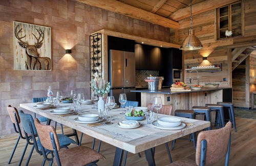 La Giettaz Apartment | La Ferme de la Caillère-Renovated farmhouse for 10 and sauna - OVO Network