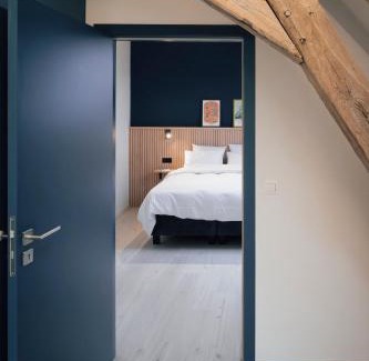 Emines Apartment | La Ferme de la Gloriette - Gîte & Spa