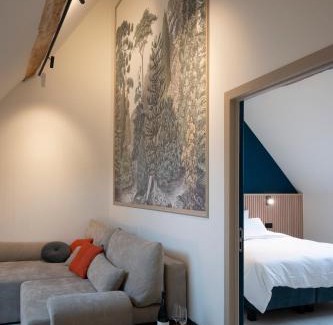 Emines Apartment | La Ferme de la Gloriette - Gîte & Spa