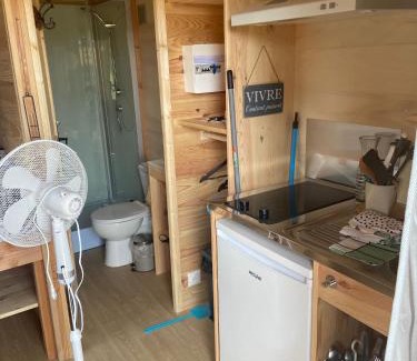 Carentoir House | La Ferme de Roulotte de Sandrine