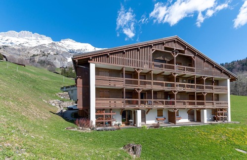 La Giettaz Apartment | La Ferme des Alpages - Proche pistes de ski