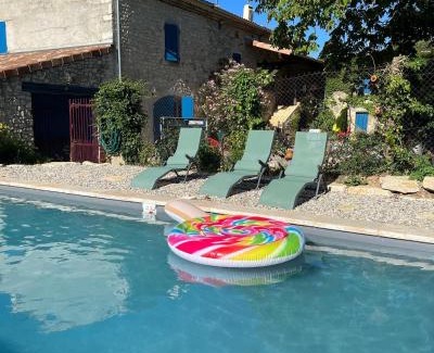 Puygiron House | La ferme du chateau