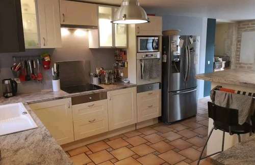 Bilieu House | La Ferme Tchoukar, Ferme Dauphinoise à 10min du lac à Pied