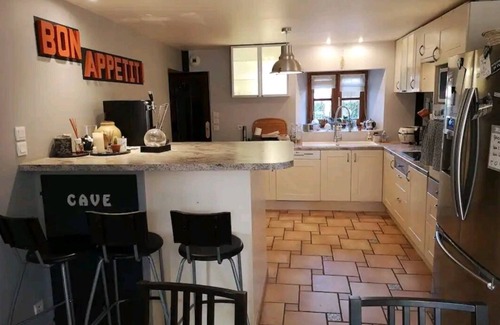 Bilieu House | La Ferme Tchoukar, Ferme Dauphinoise à 10min du lac à Pied