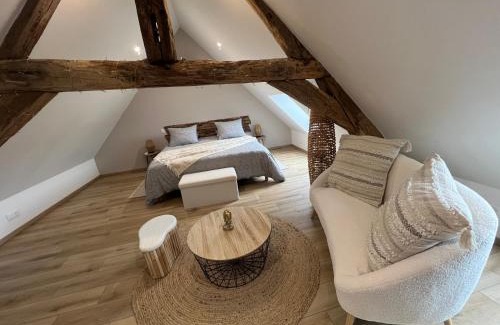 Morey Villa | La Fermette de Nuit