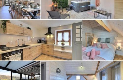 Geishouse House | La Fermette des Vallons - Jacuzzi - Billard