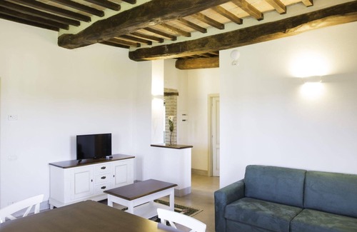 Marsciano Apartment | La Fiaccola, elegant suite with fireplace