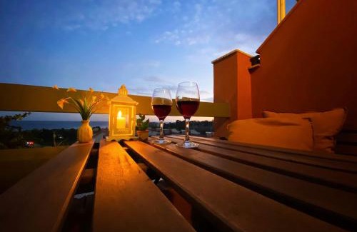 Porticato Apartment | La finestra sul mare