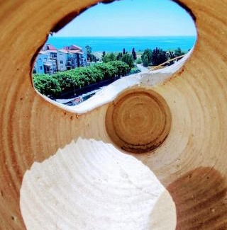 Porticato Apartment | La finestra sul mare