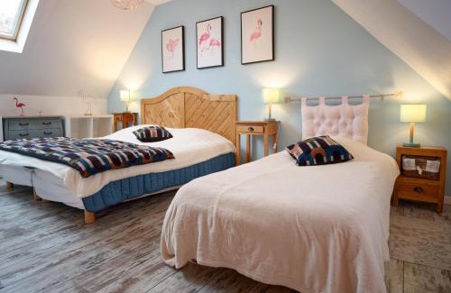 Bordeaux-Saint-Clair House | La Fleur de Sel d'Etretat