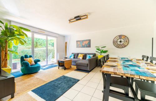 Les Sorinieres Apartment | La Fontaine - Confortable, Calme & Spacieux