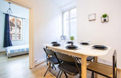 Tonnerre Apartment | La fosse aux singes - 5 min de la Fosse Dionne