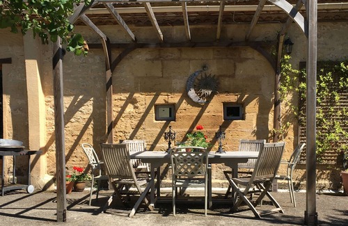 Les Eyzies Cottage | La Maison Bleue at Les Girouteaux 3 Lovely 4 Star Cottages with shared Pool