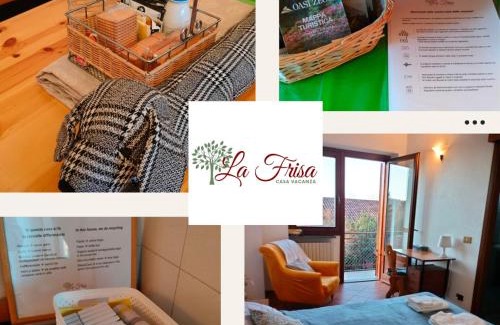 Sant'Eurosia House | La Frisa Casa Vacanza