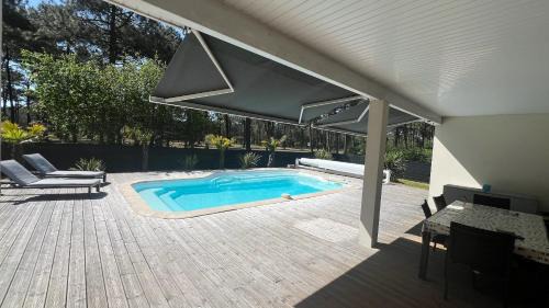 Vendays-Montalivet Villa | La Gaboline villa 9p avec piscine