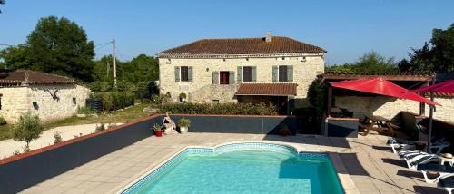 Floressas House | La Gaillardenque Gîtes - Farmhouse and Gîte