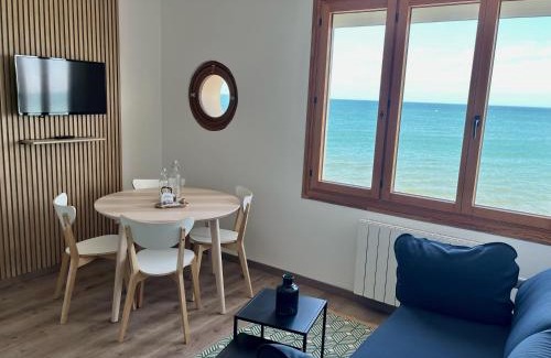 Langrune-sur-Mer Apartment | La Galonière Noire, appartement vue mer