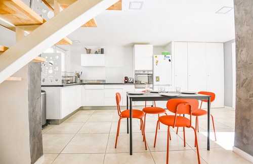 Chanot - Stade Velodrome House | La Ganay - Maison avec clim proche métro Vélodrome