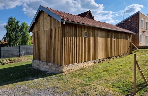 Ribecourt-Dreslincourt House | La Germaine - wooden shack in the countryside