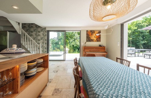 Germigny-des-Pres Villa | La Germignonne - Quiet villa - SPA - garden - all comforts