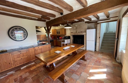 Neuil House | La Grande Charbonnière Gîte for up to 8 people