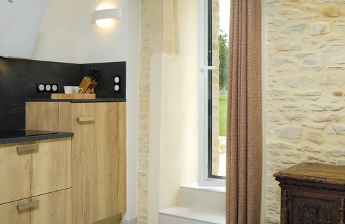 Crepon Apartment | La Grande Ferme, "Grand Studio" for 2 people in Crépon, near Arromanches/Bayeux