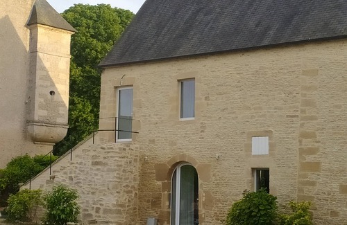 Crepon Apartment | La Grande Ferme, "Grand Studio" for 2 people in Crépon, near Arromanches/Bayeux