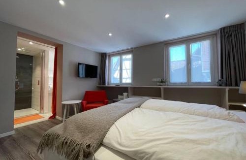 Dambach-la-Ville Apartment | La Grande Ourse - Chambre cosy 2 pers - L'Alcôve de l'Ours