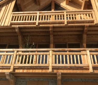 Allemond Ski Chalet | La grange à Gaspard