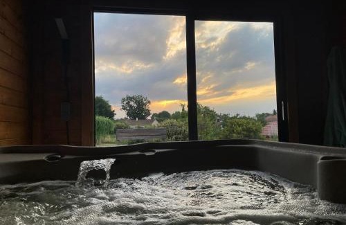 Commelle-Vernay House | La Grange aux hirondelles - avec piscine et spa