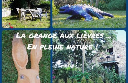 Cleder Apartment | La grange aux lièvres, gîtes Kerdoel
