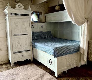 Loguivy-Plougras House | La Grange avec Jacuzzi