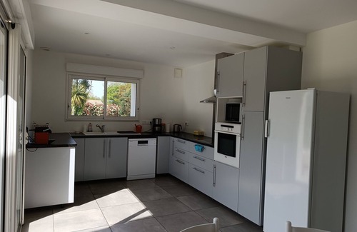 Orx House | La grange CABIROL- Large renovated house 10 minutes from the ocean with swimming pool