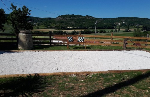 Courbiac House | La grange de Tatie - privileged area - private swimming pool - sleeps 11 -