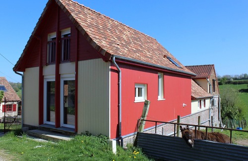 Oneux Cottage | La Grange du Festel 5 minutes from Saint-Riquier, between Amiens and the Somme bay