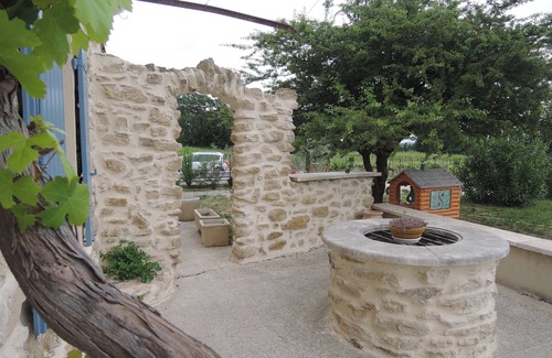 Beaumes-de-Venise Villa | LA GRANGE Mas Provencal 4bedrooms - 4 bathrooms - 3WC