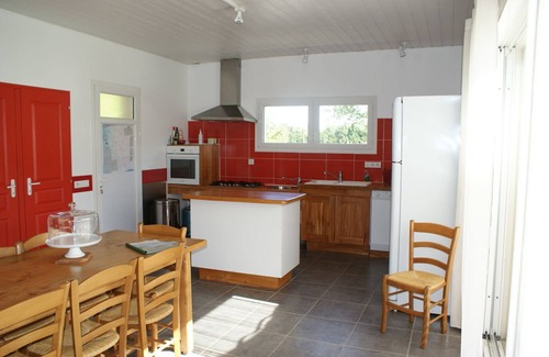 Chambon House | La Grange, on one level, 4 stars for 8 people at Gîtes Les Grandes Chaum